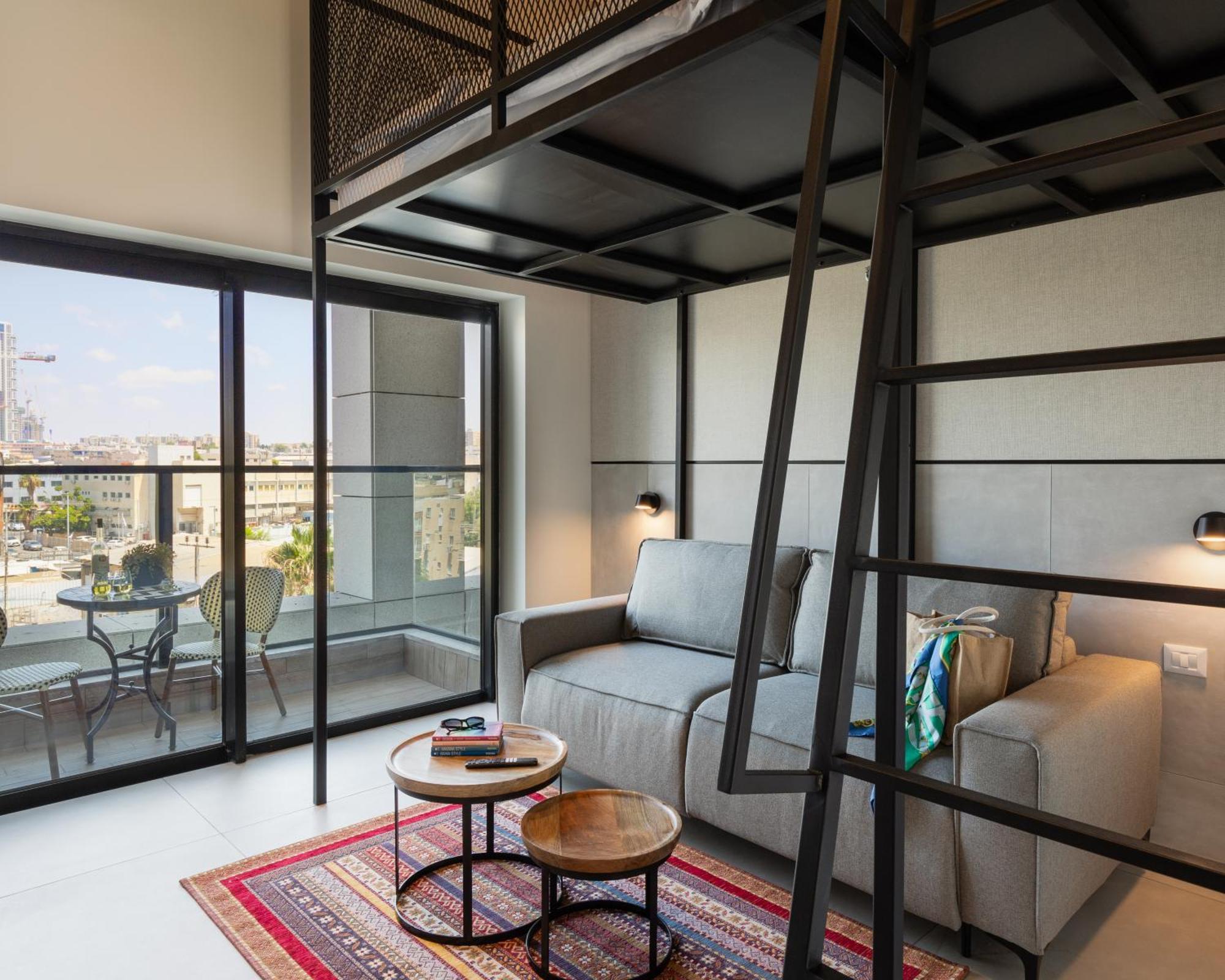 Tayo Studios & Apartments Бат-Ям Екстер'єр фото